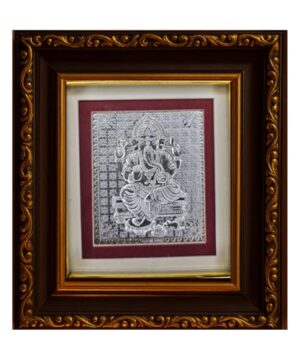 999-pure-silver-ganesha-photo-frame-1