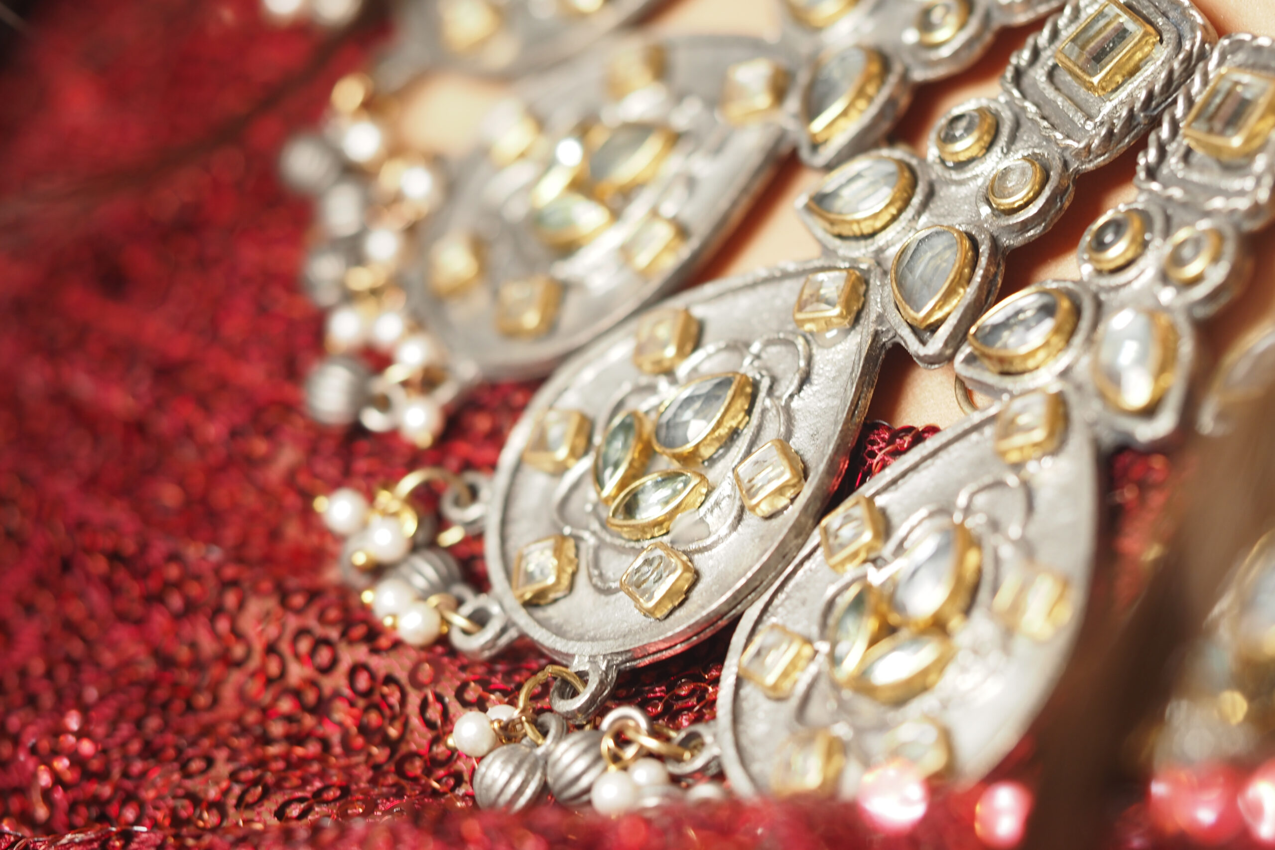 Festive silver collection
